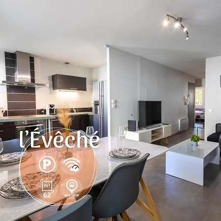 L'Eveche - T3 Spacieux & Traversant En Hypercentre Castres  Exterior foto