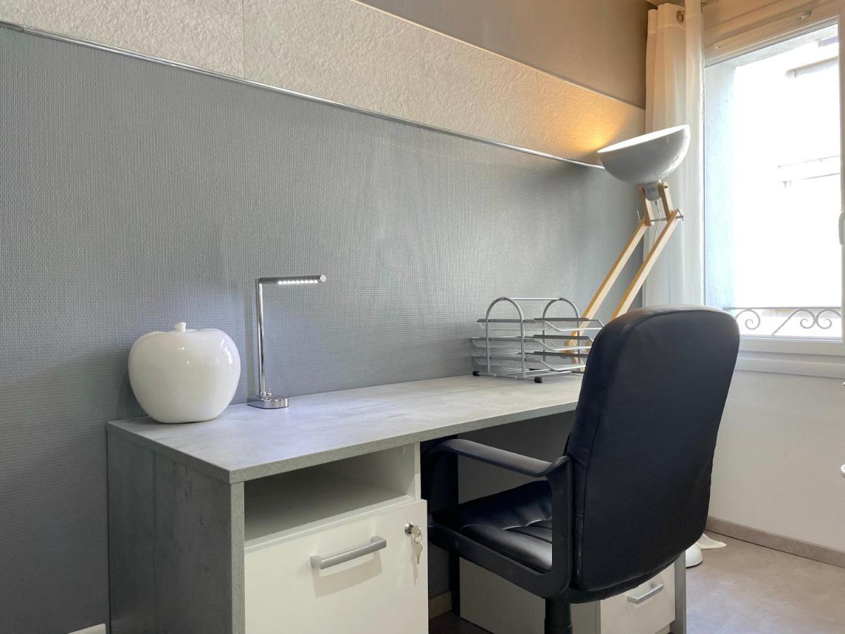 L'eveche - T3 Spacieux & Traversant En Hypercentre Apartment