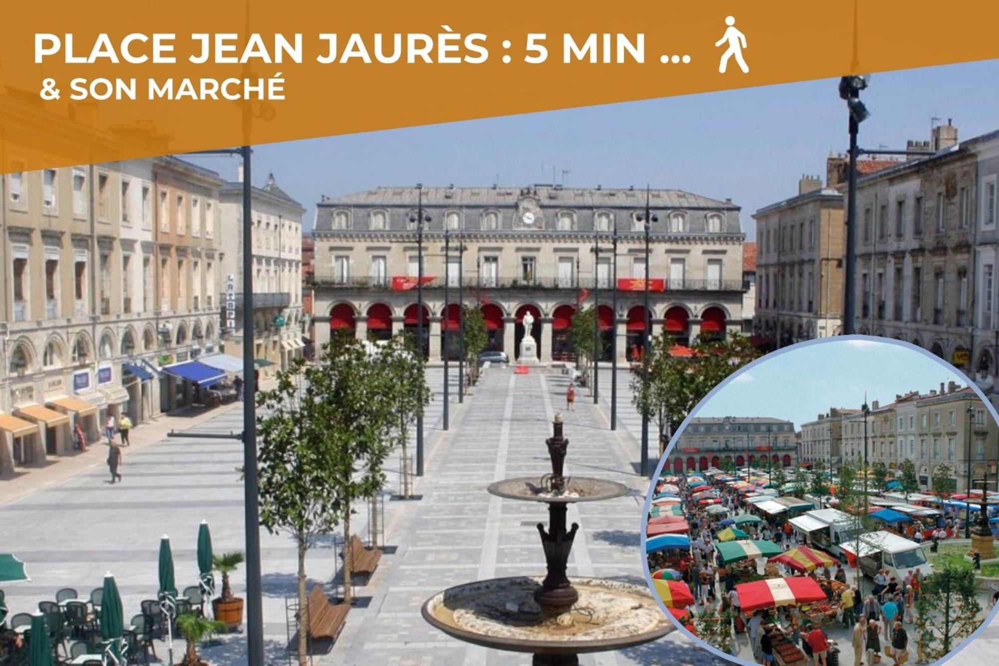 L'eveche - T3 Spacieux & Traversant En Hypercentre * Castres (Tarn)